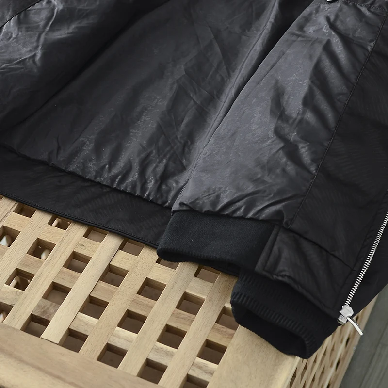 Sell Off Fashion 2022 Men's Duck Down Padded Coat & Jacket Male Winter Warm Parkas Clothing Black Plus Oversized XXXXXL 4XL