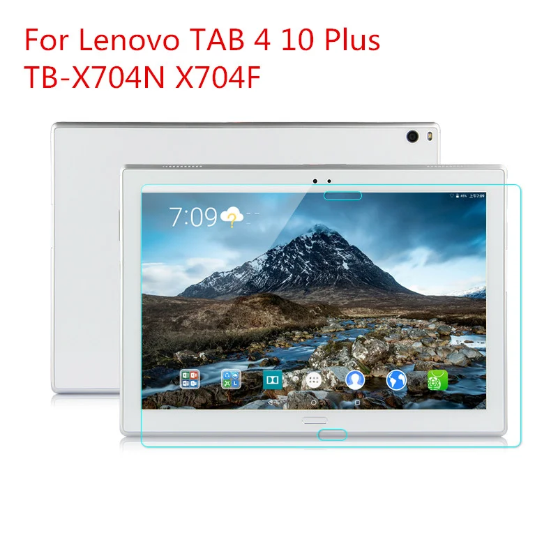 Screen Protector For Lenovo Tab 4 10 Plus TB-X704L TB-X704F X704 Tempered Glass Tab4 10.1&quotinch Clear Guard | Компьютеры и офис
