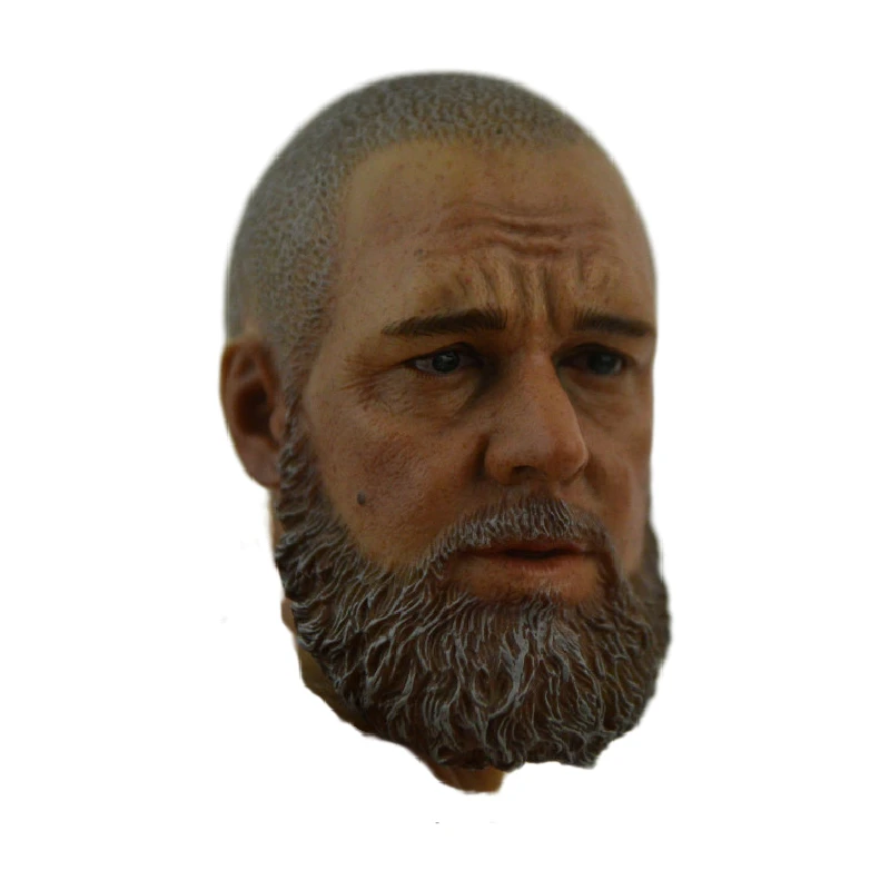 Пользовательские 1/6 масштаб Noah Russell Crowe голова лепить для горячей игрушки
