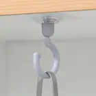 Прозрачный крючок, потолочные вращающиеся крючки, прочные самоклеящиеся дверные настенные вешалки, крючки на присоске, стойка с большой нагрузкой, присоска для ванной комнаты