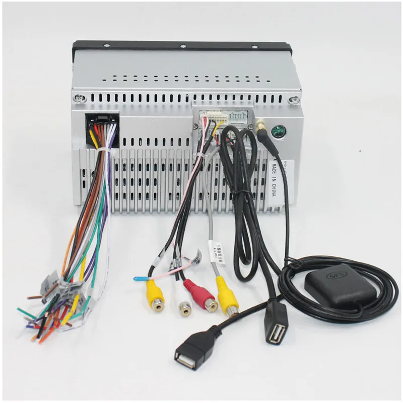 Универсальная автомобильная магнитола на Android с 7-дюймовым экраном поддержкой