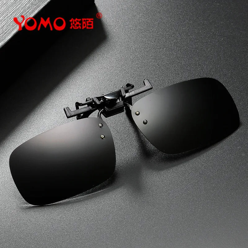 Мужские и женские квадратные солнцезащитные очки поляризационные для вождения с