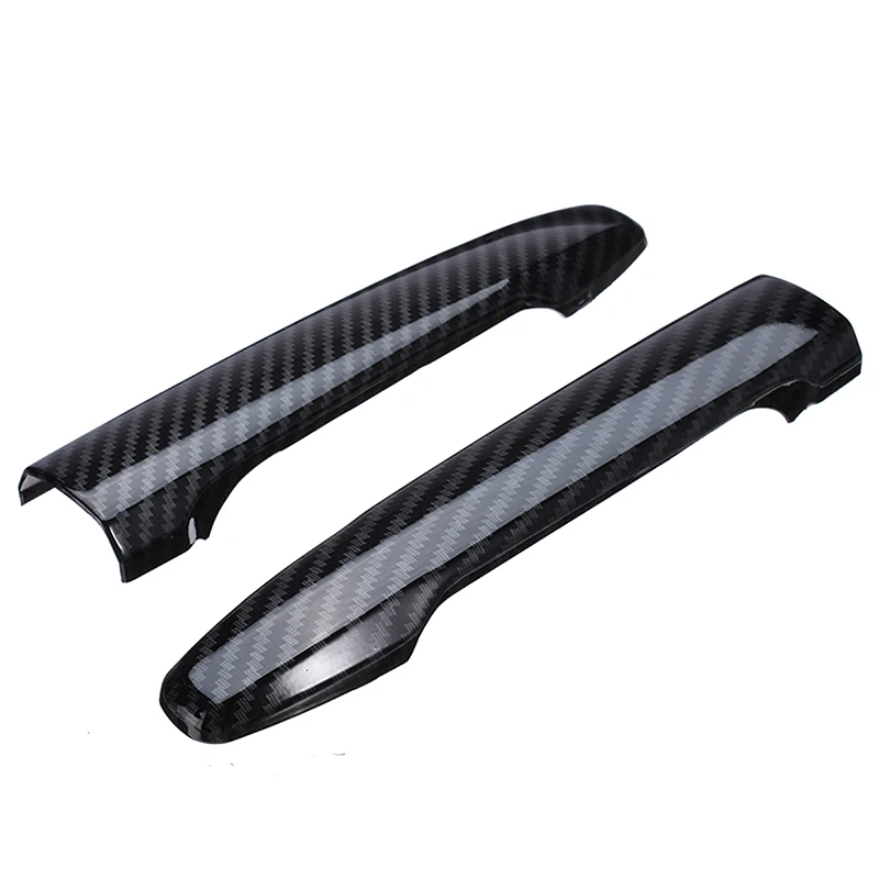 Стильная крышка дверной ручки из АБС-пластика 8 шт./компл. для Mitsubishi Lancer EX Evolution X