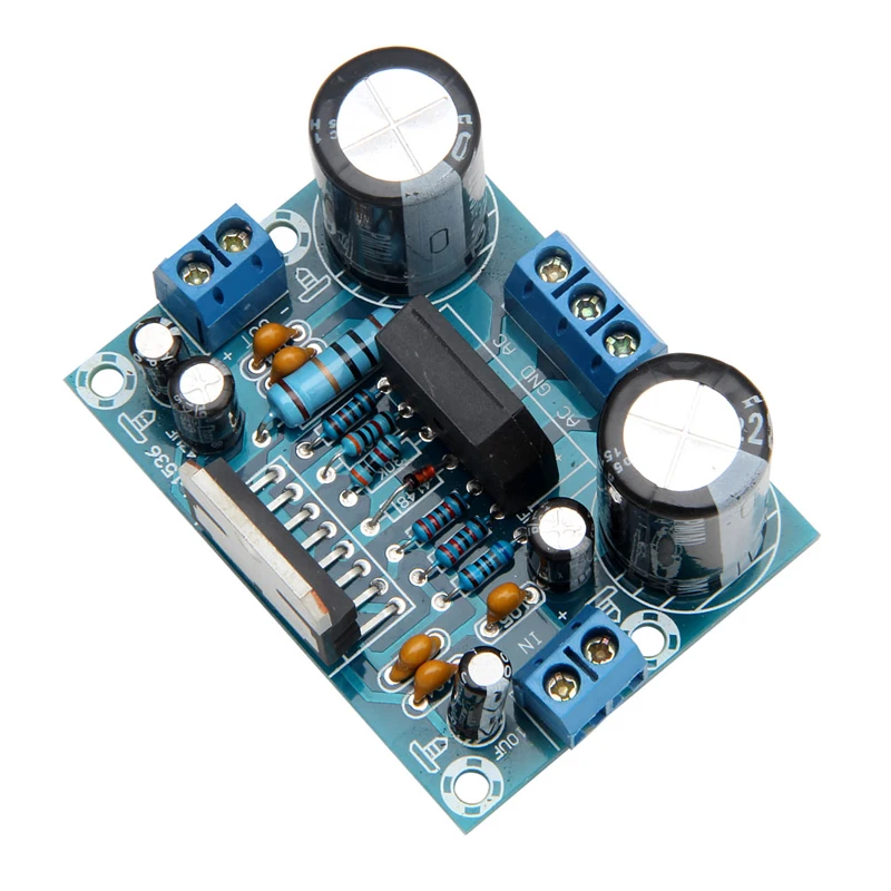 

TDA7293 Digital Amplifier Mono Single Channel AMP Board AC 12V-32V 100W