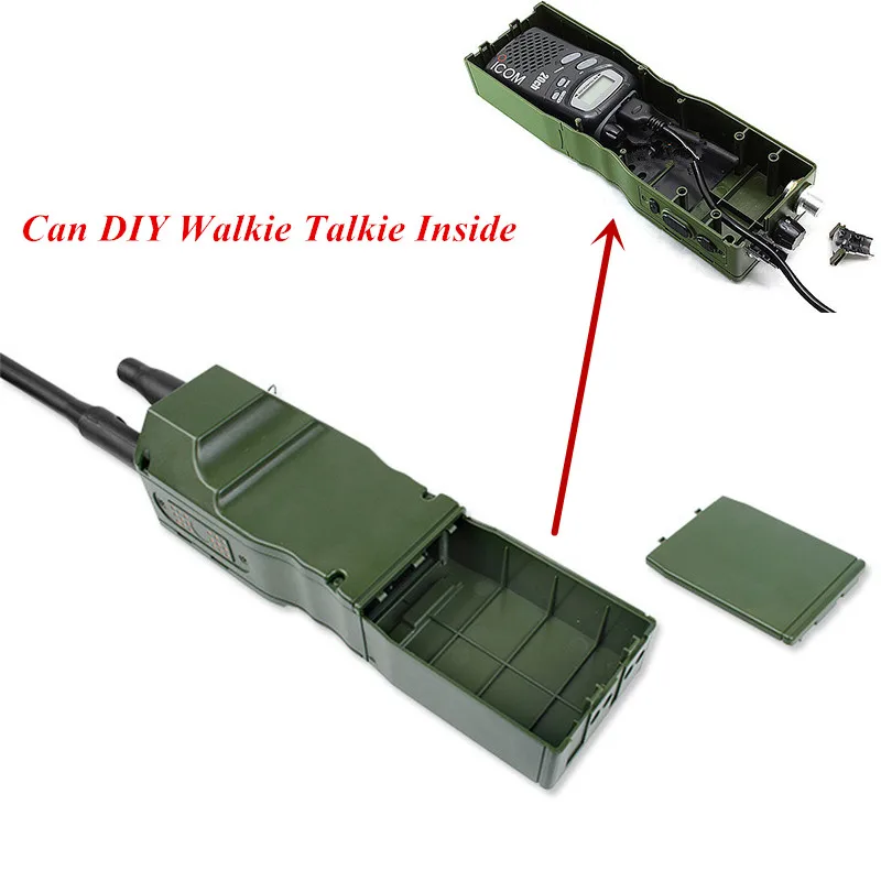 Чехол Z Tactical AN/PRC 152 с радио чехол Softair PRC152 Talkie Walkie Ztac Airsoft аксессуары для гарнитуры