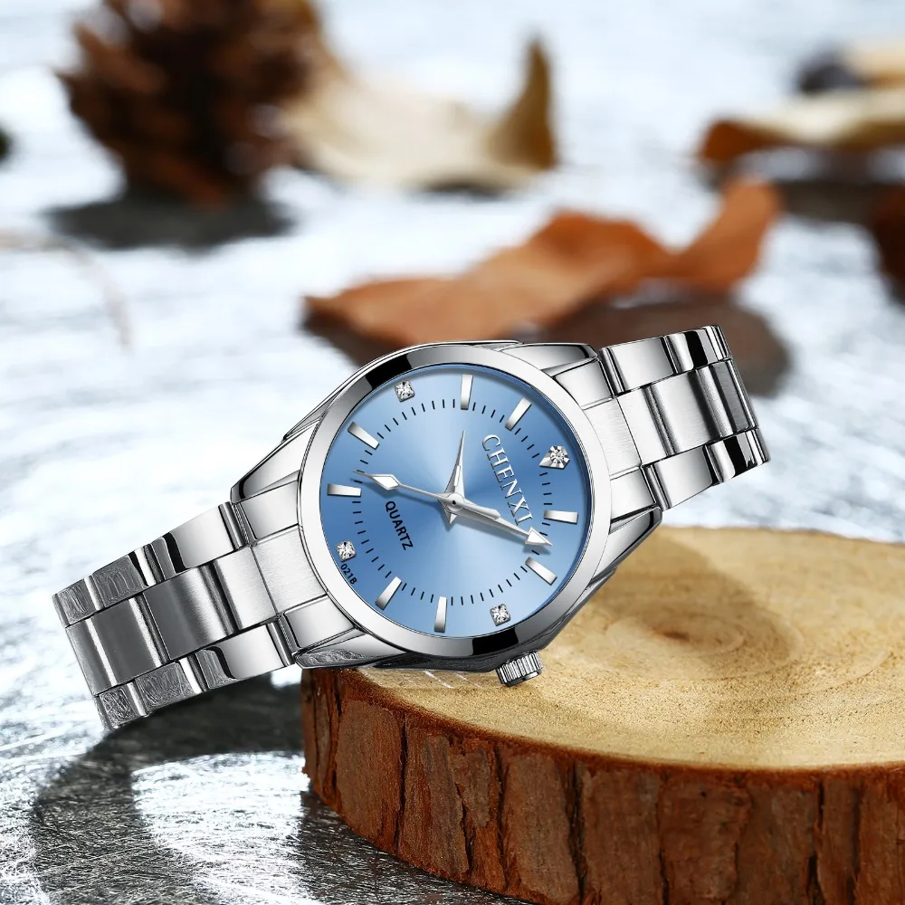 CHENXI Модные женские красочные часы с циферблатом reloj mujer выразительные наручные