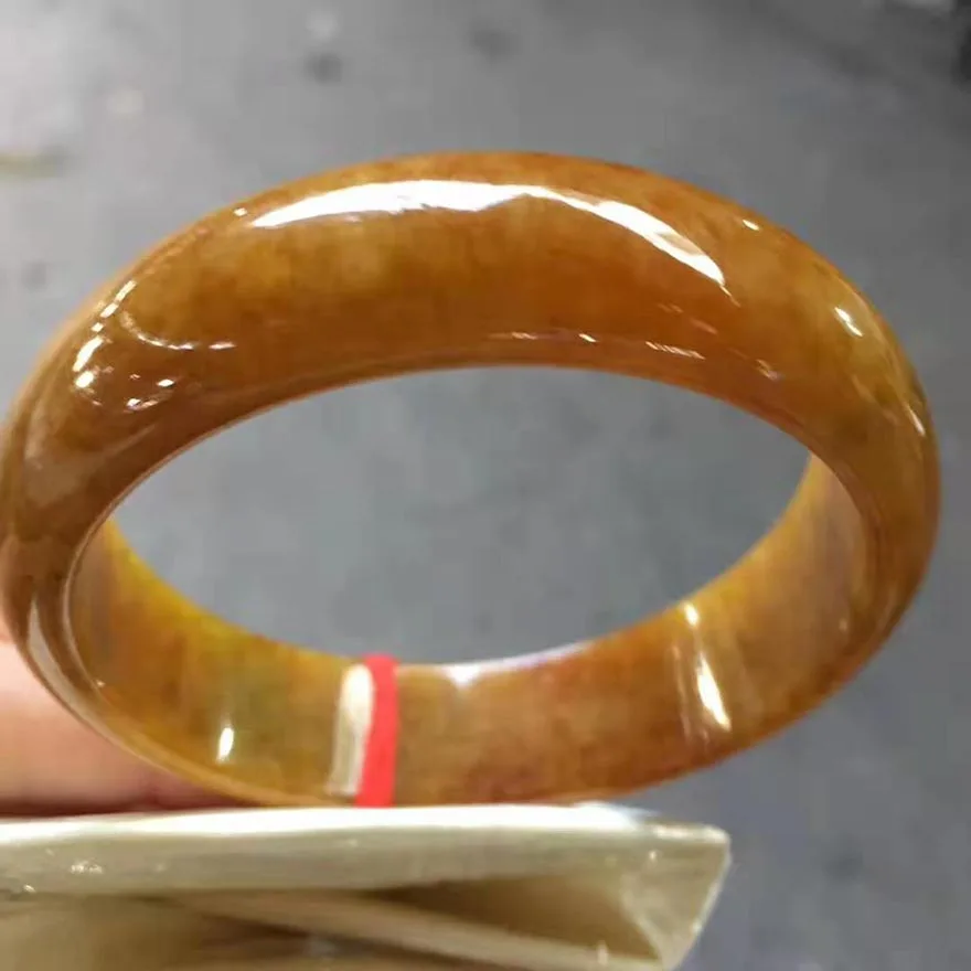 Браслет Из бирманского жадеита товары браслет из желтого нефрита (включая