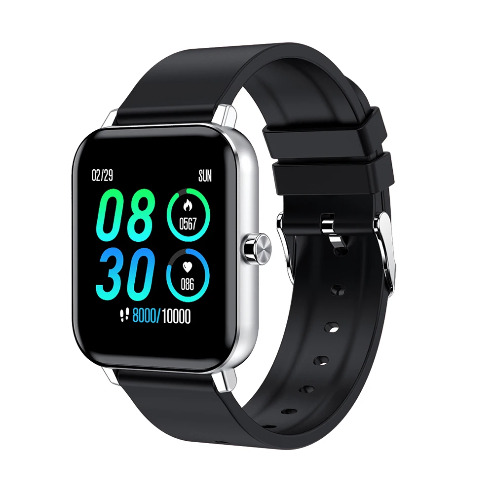 

Fashion Bracelet Smart Watch Blood Pressure Blood Oxygen Heart Rate Monitor Waterproof Exercise Tracker Pedometer Sports Watch