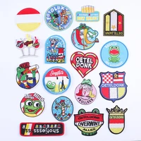 iron on patches for clothes emblem clothing stickers embroidery patch sew on patches sewing diy oeteldonk appliques stripes i