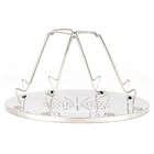 Подносы для кемпинга, барбекю, тостеров, хлеба, тостов, гриля, 4 ломтика, портативный, для кемпинга