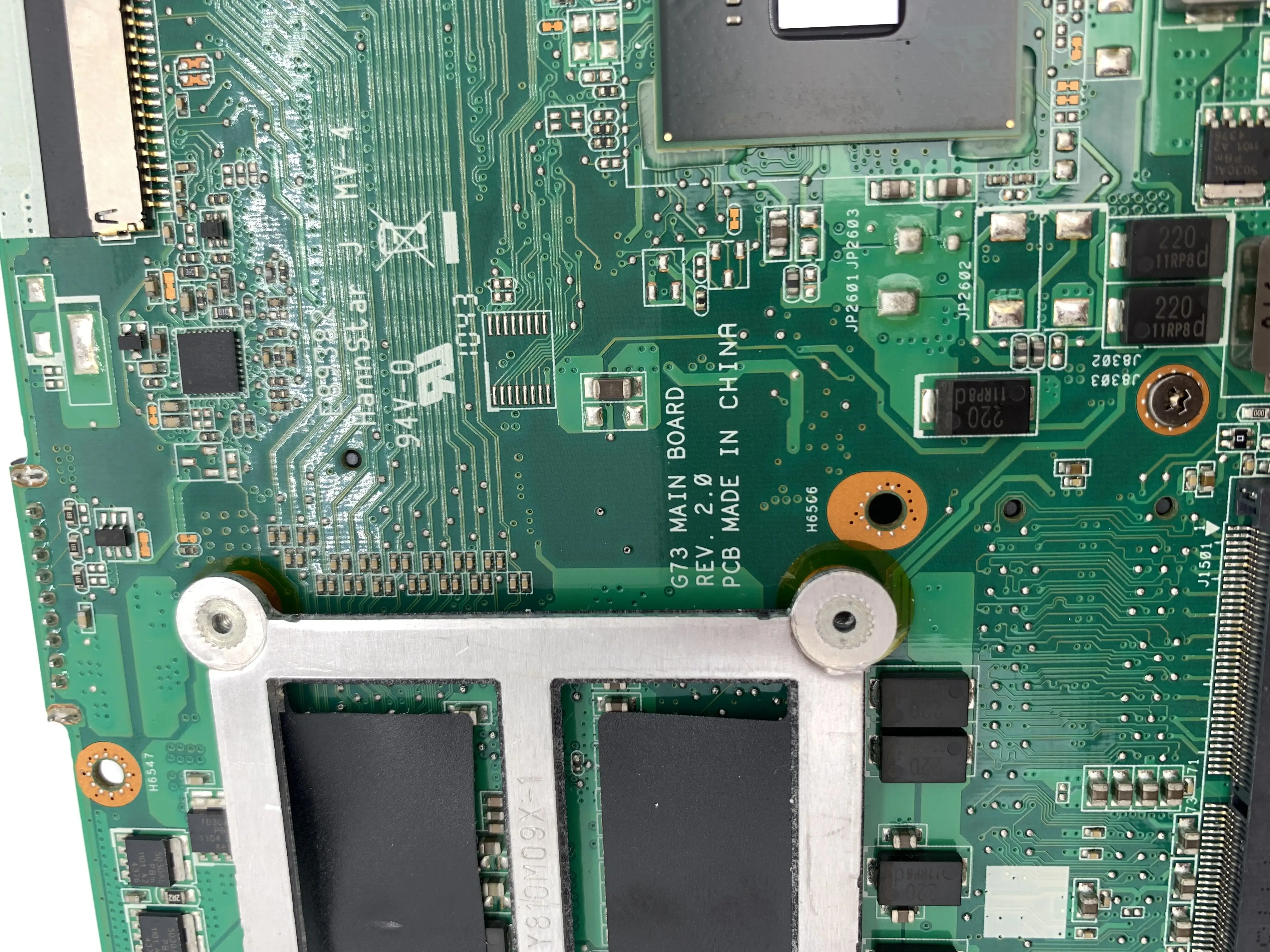 

G73JH For ASUS G73 G73J G73JH G73JF Mainboard 4 slots RAM Laptop Motherboard HM55 REV2.0 Test work 100%