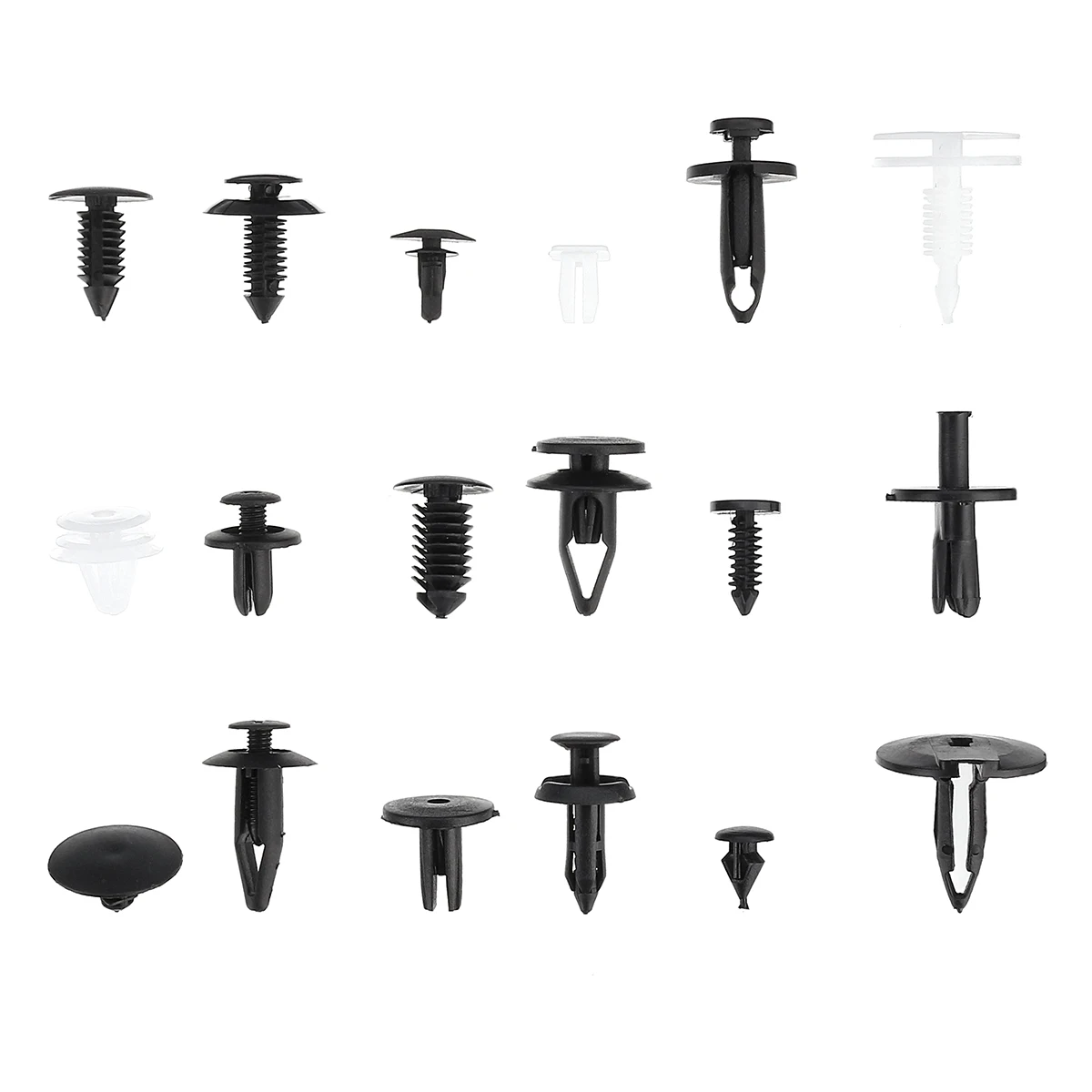 

1 Set 415Pcs Car Rivets Retainers Push Pin+Upholstery Remover+Trim Removal Tool Bumper Door Panel Clip Fastener Kit for Ford