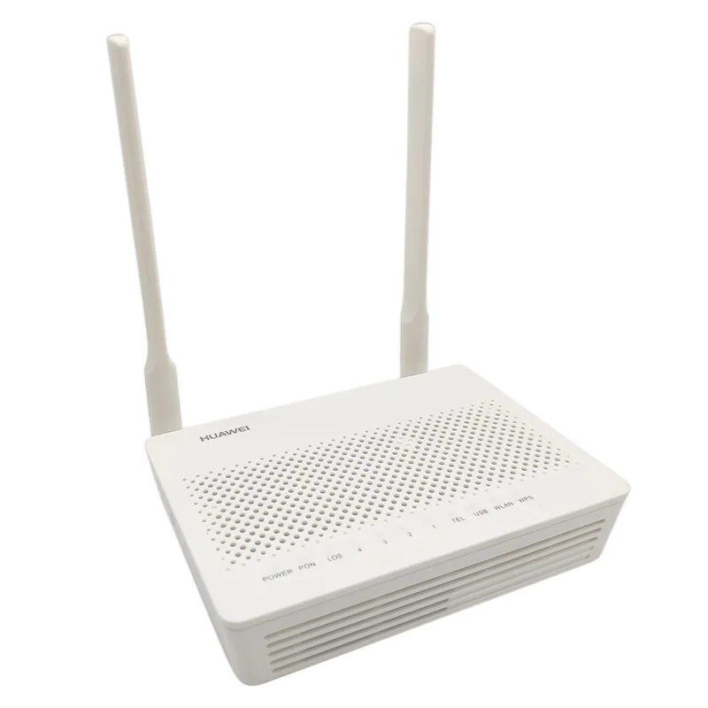 XPON ONU Hg8546m Gpon Epon Xpon Onu маршрутизатор 4 FE Lan + 1pot usb 2 4G Wifi 5dbi с английской