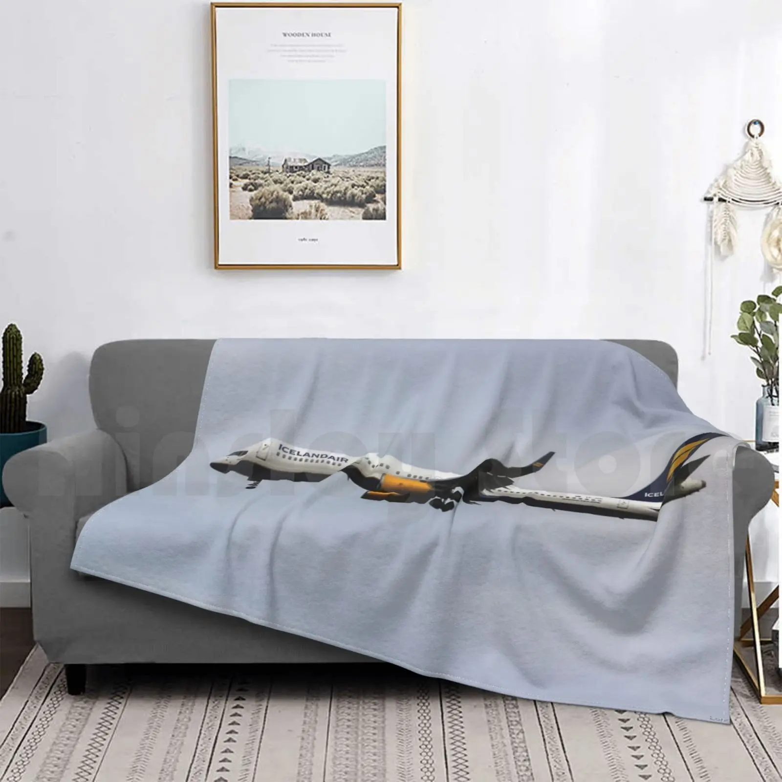 

Icelandair Boeing 757 Blanket Fashion Custom Iceland Icelandair Icelandair Boeing Jet Icelandair Boeing Icelandair Boeing