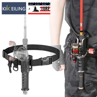 molle belt lure fishing tackle rod holder inserting device fiber nylon gear storage tool kit accessories carpfishing equipment
