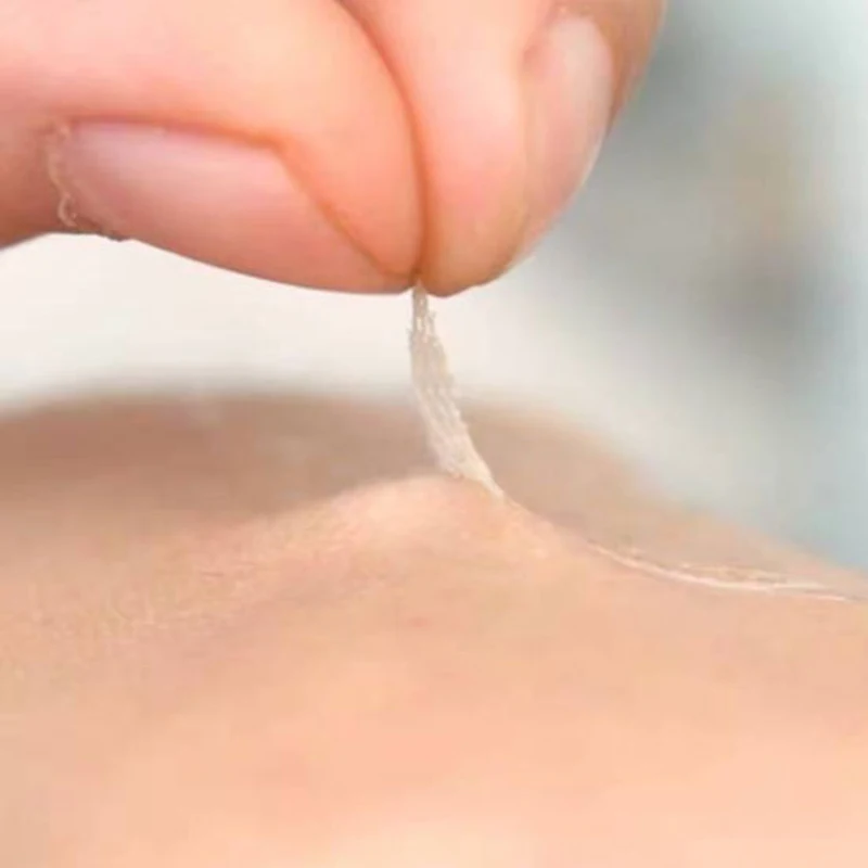 240 шт./5 упаковок газовое Сетчатое кружево Невидимый двойной веко Стикеры