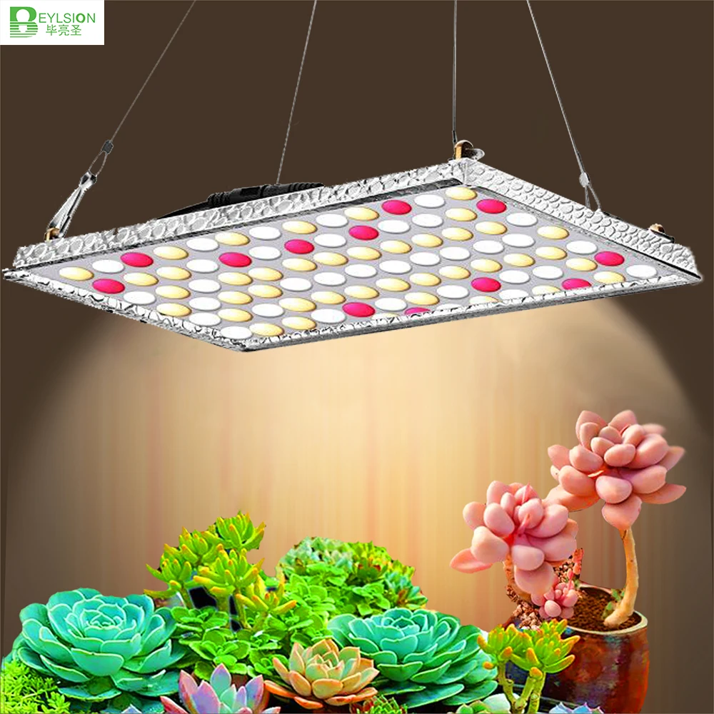 

BEYLSION New Samsung LM281b+ Diodes Quiet Fanless Full Spectrum 600W LED Grow Lights High PPFD for Tent Seedling, Veg and Bloom