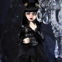 free shipping minifee cilin bjd dolls 14 fashion flexible resin figure female fairies fullset toy for children fairyland