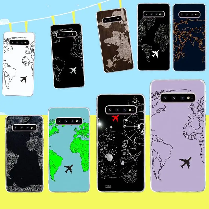 Роскошный популярный мягкий силиконовый черный чехол для телефона Samsung S9 plus S5 S6 S7