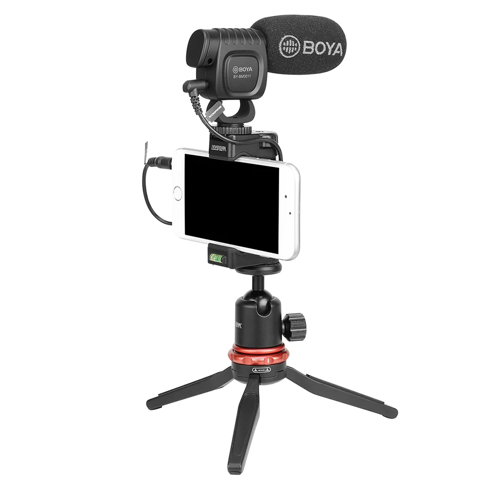 BOYA BY-BM3011 кардиоидный микрофон на камеру для DSLR Nikon Canon видеокамера телефон с 3 5 мм