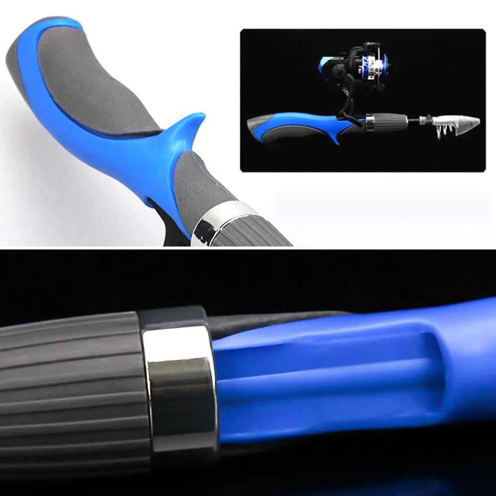 Мини Телескопическая Удочка катушка для спиннинга полный комплект легкая