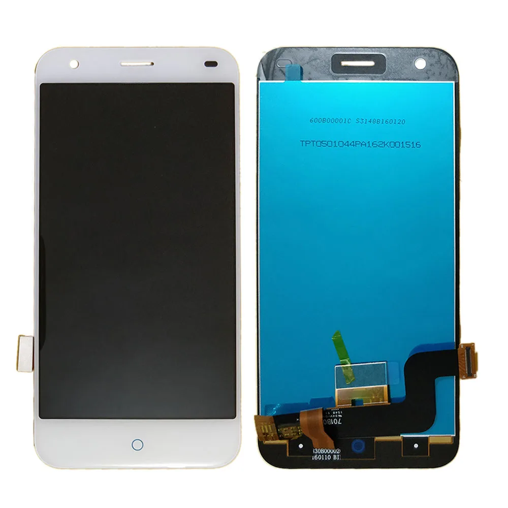 ЖК-дисплей для ZTE Blade S6 внешний дисплей zte ЖК-экран стеклянная панель ЖК-модуль |
