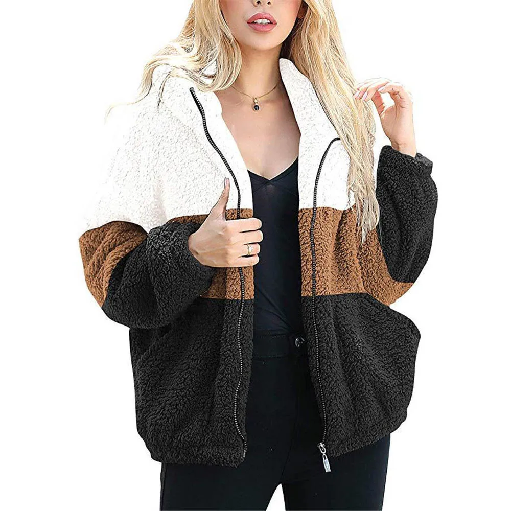 Женские плюшевый свитер с ворсом на внутренней стороне Пышная юбка из флиса в