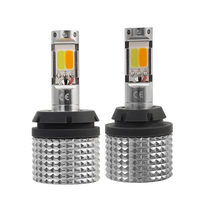 2шт светодиодный COB указатель поворота светильник дневные ходовые огни s 1156 BAU15S