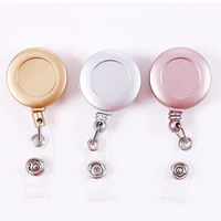 3 2cm 10pcs lot 3 colors retractable badge holder id badge reel for nurse doctor student office