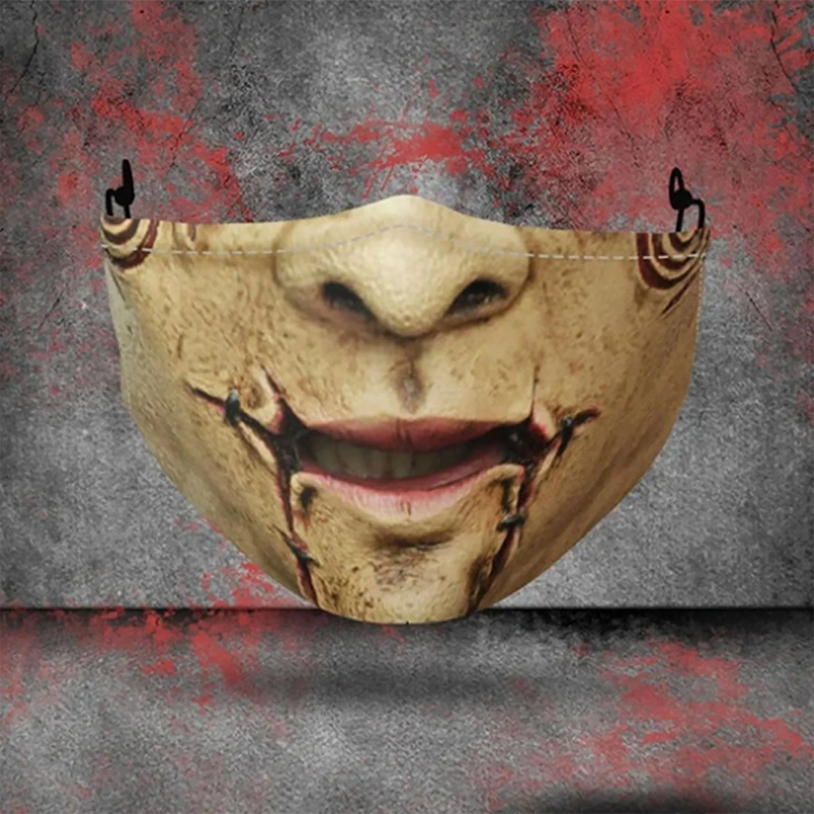 Мужская хлопковая маска для лица с принтом Джокер|Аксессуары костюмов| |