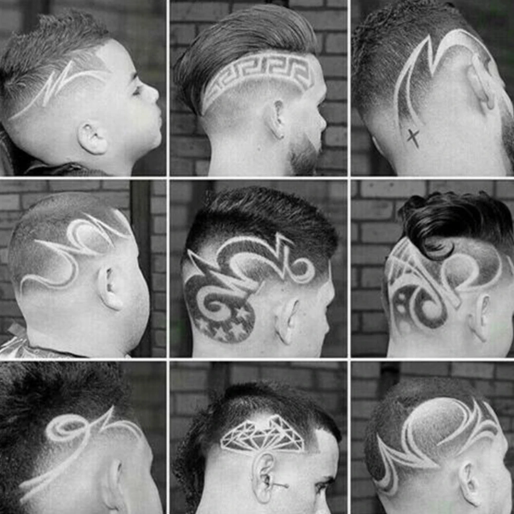 

Men Electric Hair Clipper Grooming For Barber Portable Travel Engraving Hairdressing Professional Retro Style Oil Head Razor