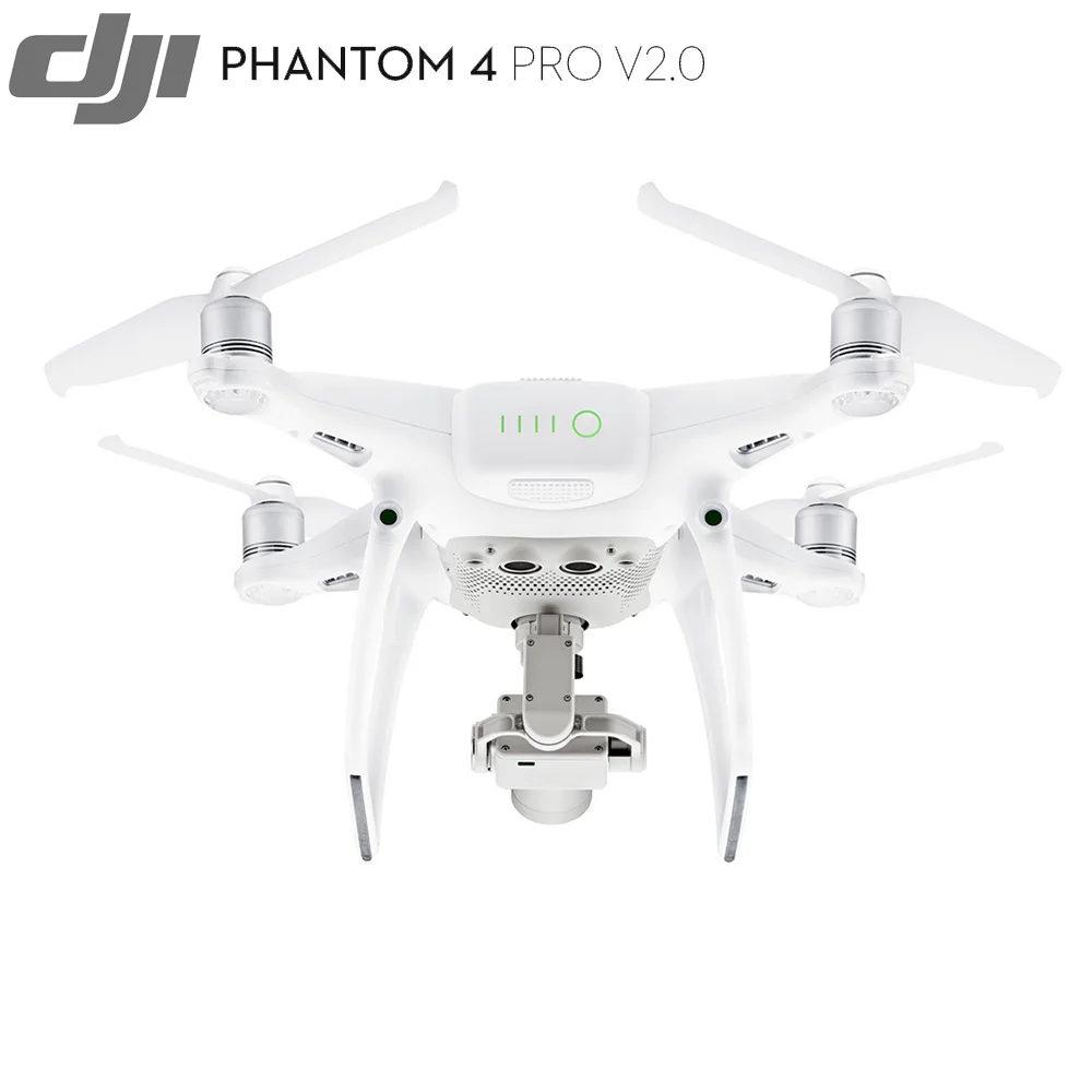 DJI Phantom 4 Pro V2.0 drone 1 дюймовый CMOS датчик 20 МП 4K HD камера в наличии Drones|Квадрокоптеры с