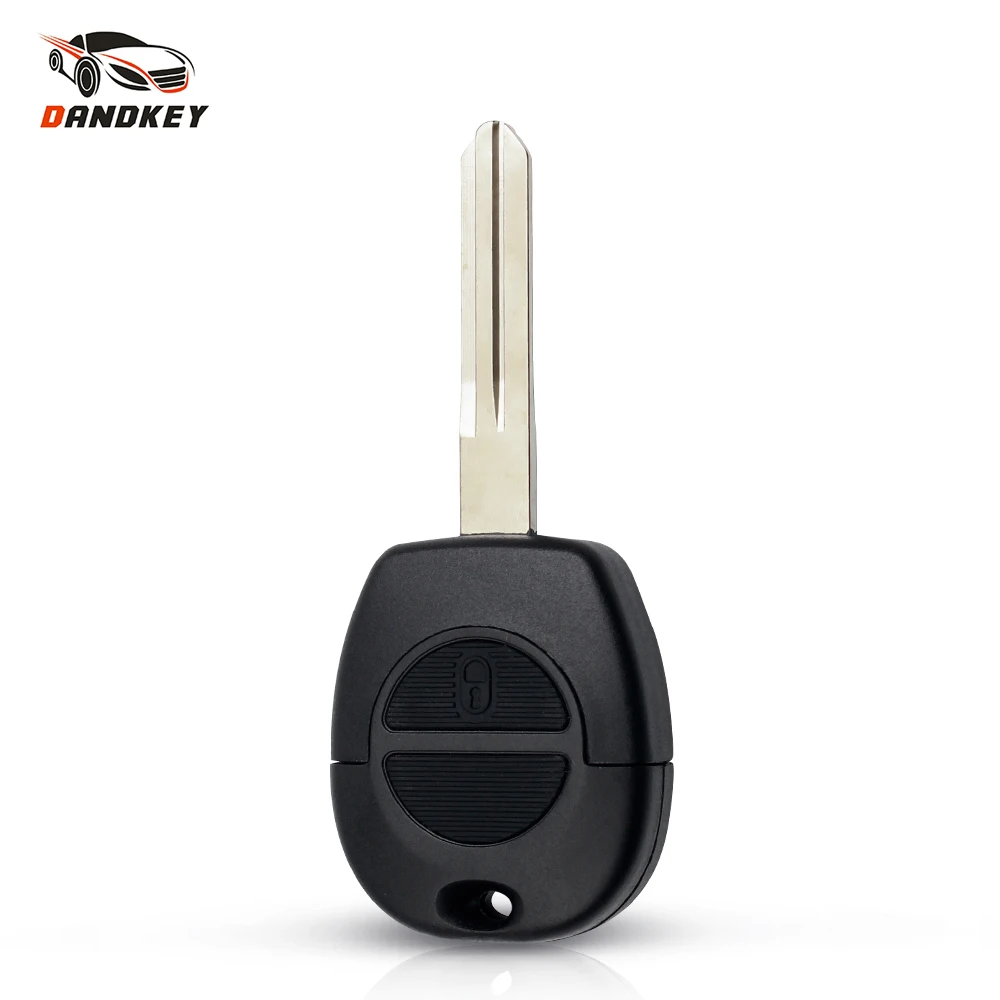 

Dandkey 2 Button Auto Car Key Shell Fob For Nissan Micra Almera Primera X-Trail Replacement Remote Key Cover Case