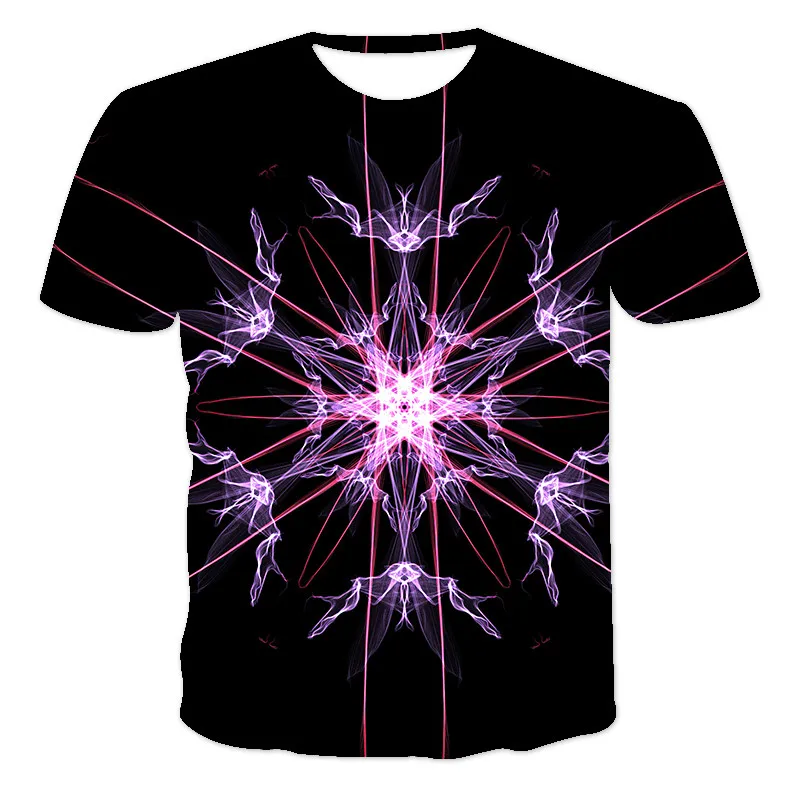 

2021 Summer Men's T-Shirt Harajuku Tops 3D Graphic T-Shirt Round Neck Tees Male Apparel Short Sleeve Streetwear Size XXS-6XL