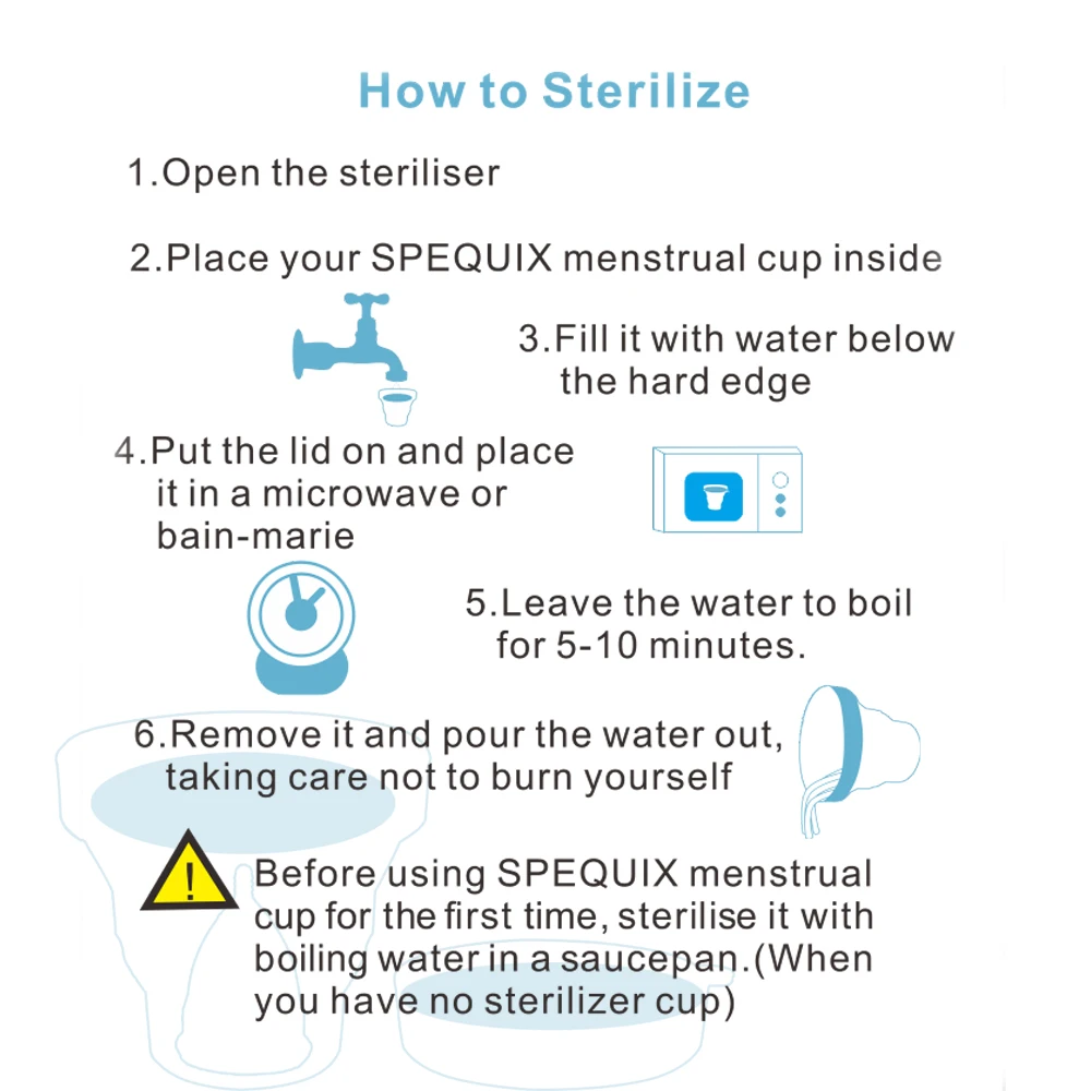Medical Grade Silicone Menstrual Cup Set Feminine Hygiene Cups&Foldable Disinfection cup Menstrual Cup Coupe Menstruelle