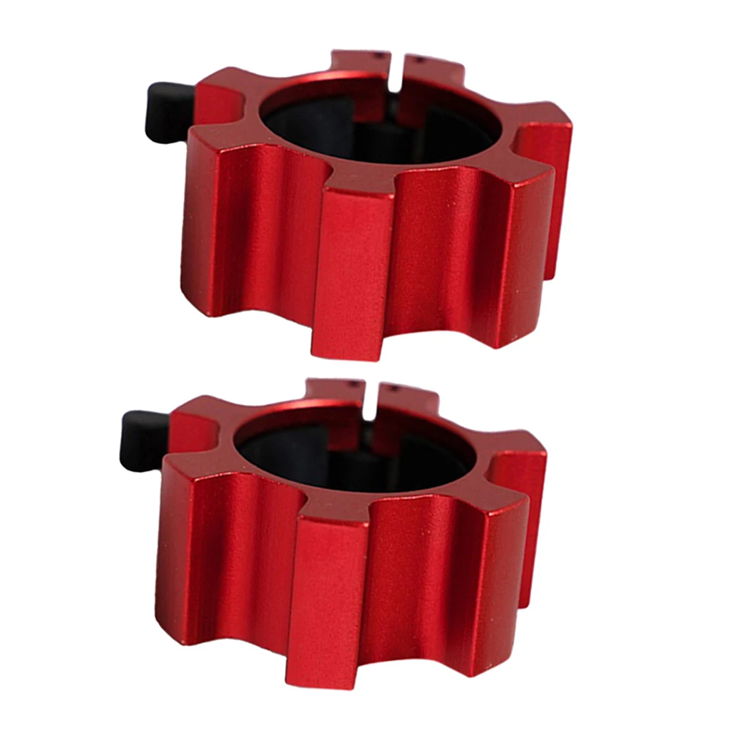 2 шт. твердый зажим для гантелей ошейники собак защитной штангой (поворотный