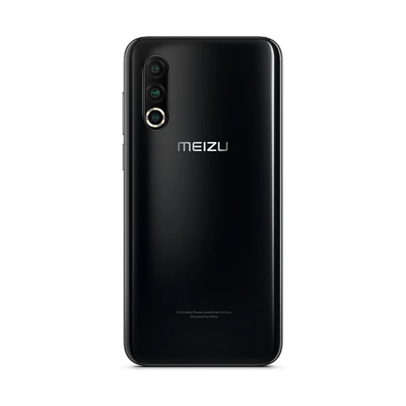 Meizu 16S PRO, 6 ГБ ОЗУ, 128 Гб ПЗУ, смартфон, 6,2 дюймов, Amoled, Snapdragon 855 plus, встроенный экран, отпечаток пальца, NFC, 3600 МП, мАч, мобильный телефон