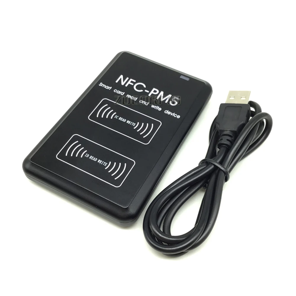 NFC-PM5 RFID NFC копир IC ID ридер писатель Дубликатор английская версия полная декодирование функция смарт-карты ключ