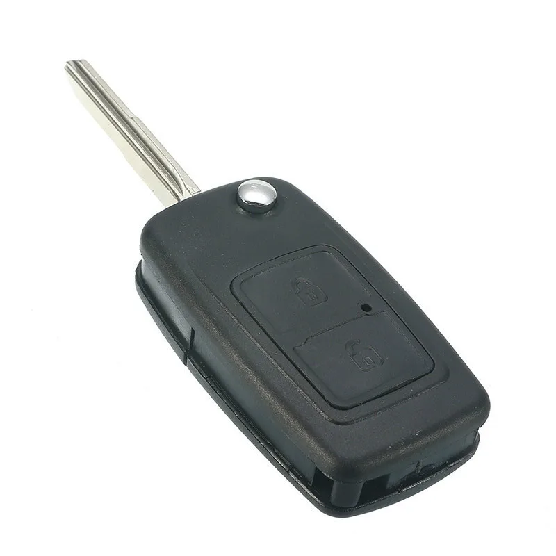 

For Chery A5 Fulwin Tiggo E5 A1 EASTER Car Key Case Remote Key Shell Fob Blank Key Folding Flip Uncut Blade