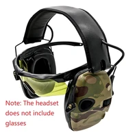 protective earmuffs electronic shooting headset outdoor hunting headphones tactical hearing protection noise reduction headset