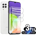 3 шт., Гидрогелевая Защитная пленка для Samsung Galaxy A22 4G