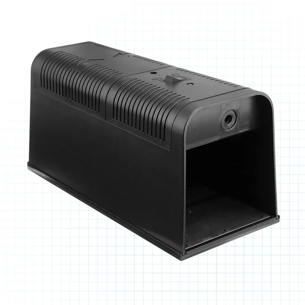 

Электрическая ловушка для крыс высокого напряжения, Электронная ловушка для грызунов, электромилая черная ловушка для домашнего использов...