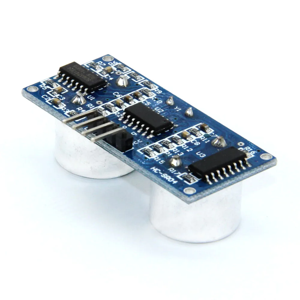 50 шт./лот 86057 Ultraschall modul HC SR04 nung Messumformer Sensor HCSR04 ultraschalller ultraschall sensor|Печатные платы| |