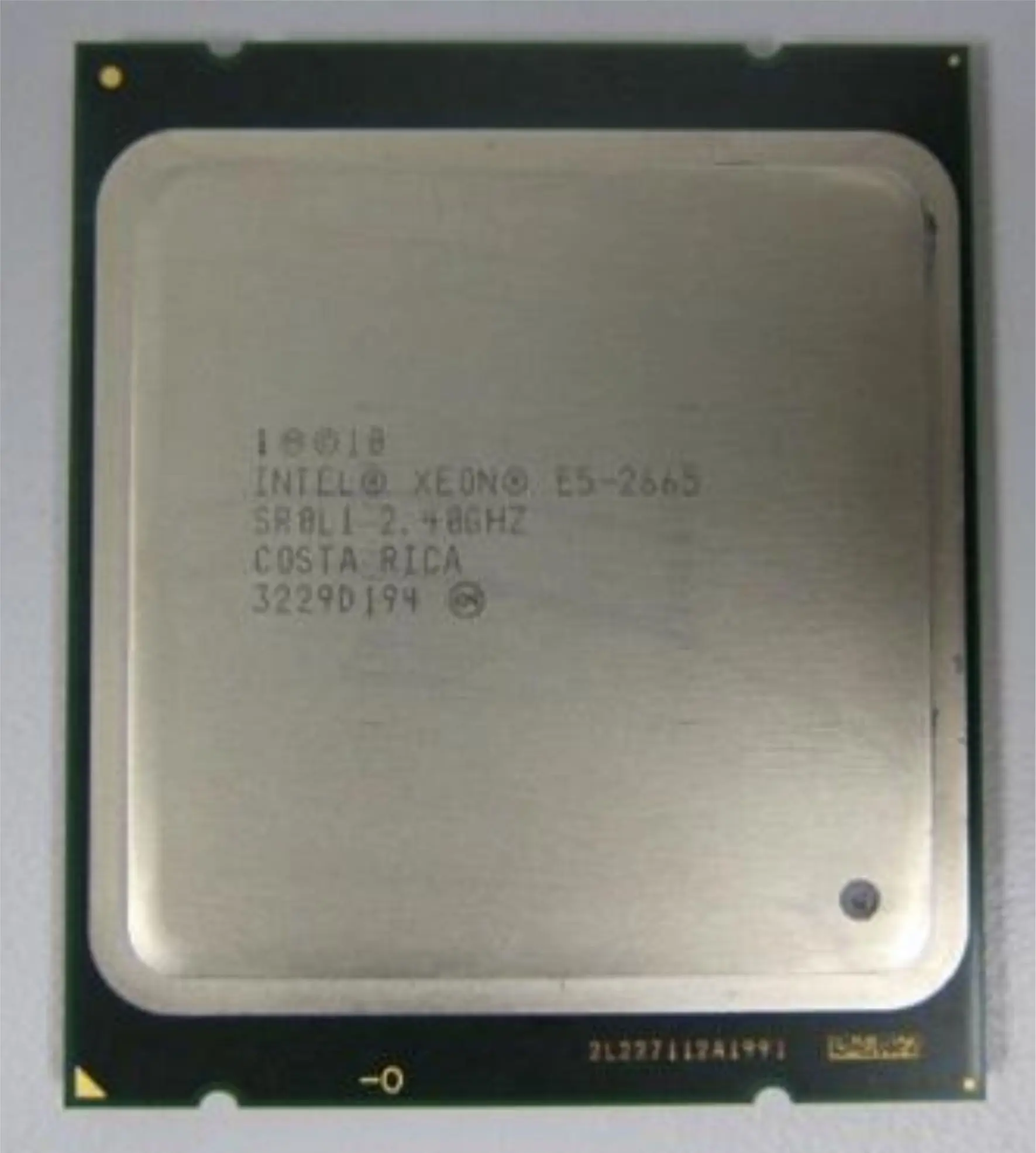 XEON E5-2665 2 40 GHZ 8-Core 20MB SmartCache E5 2665 DDR3 800/1066/1333/1600 FCLGA2011 TDP 115W | Компьютеры и офис