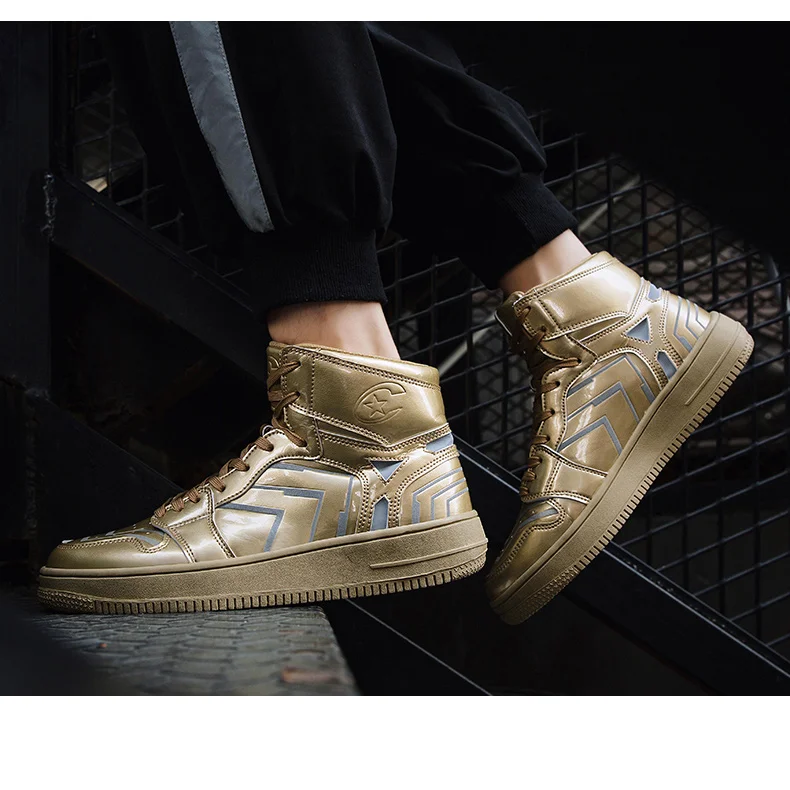 Boots Comfortable Soft bottom Quality Shoes Men New Casual Shoes Botas Breathable Masculinas Flyknit Zapatos Hombr