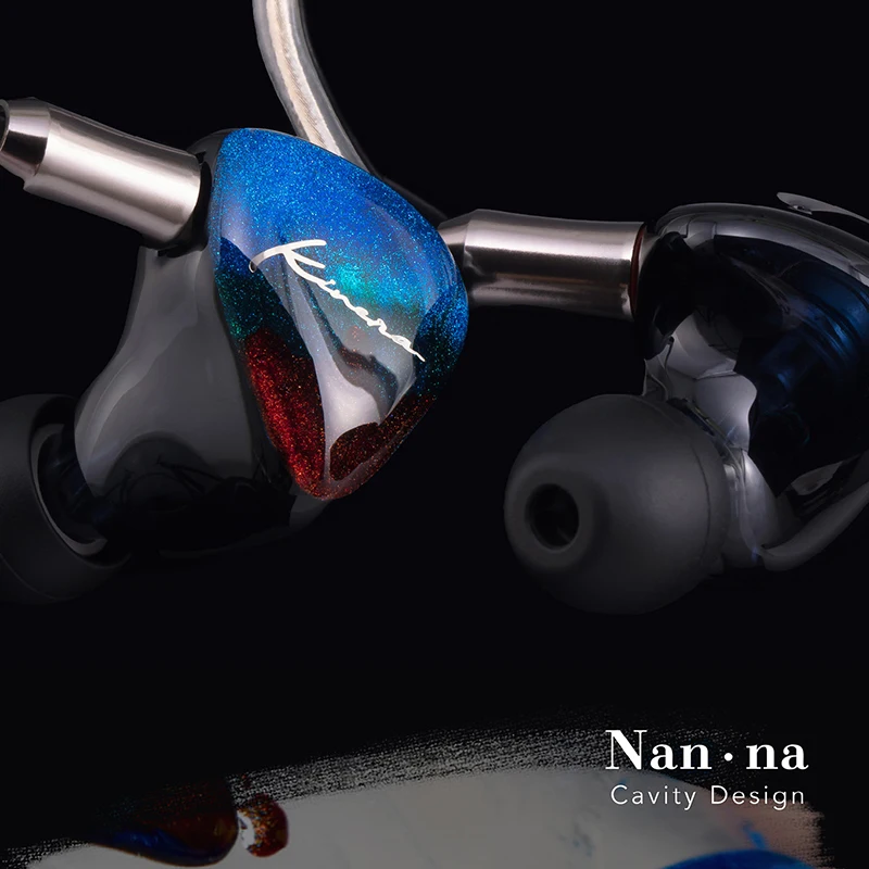 Внутриканальные наушники KINERA NAN NA 2 0 Pro 2EST + 1DD 1BA Hi Fi вкладыши с монитором DJ и