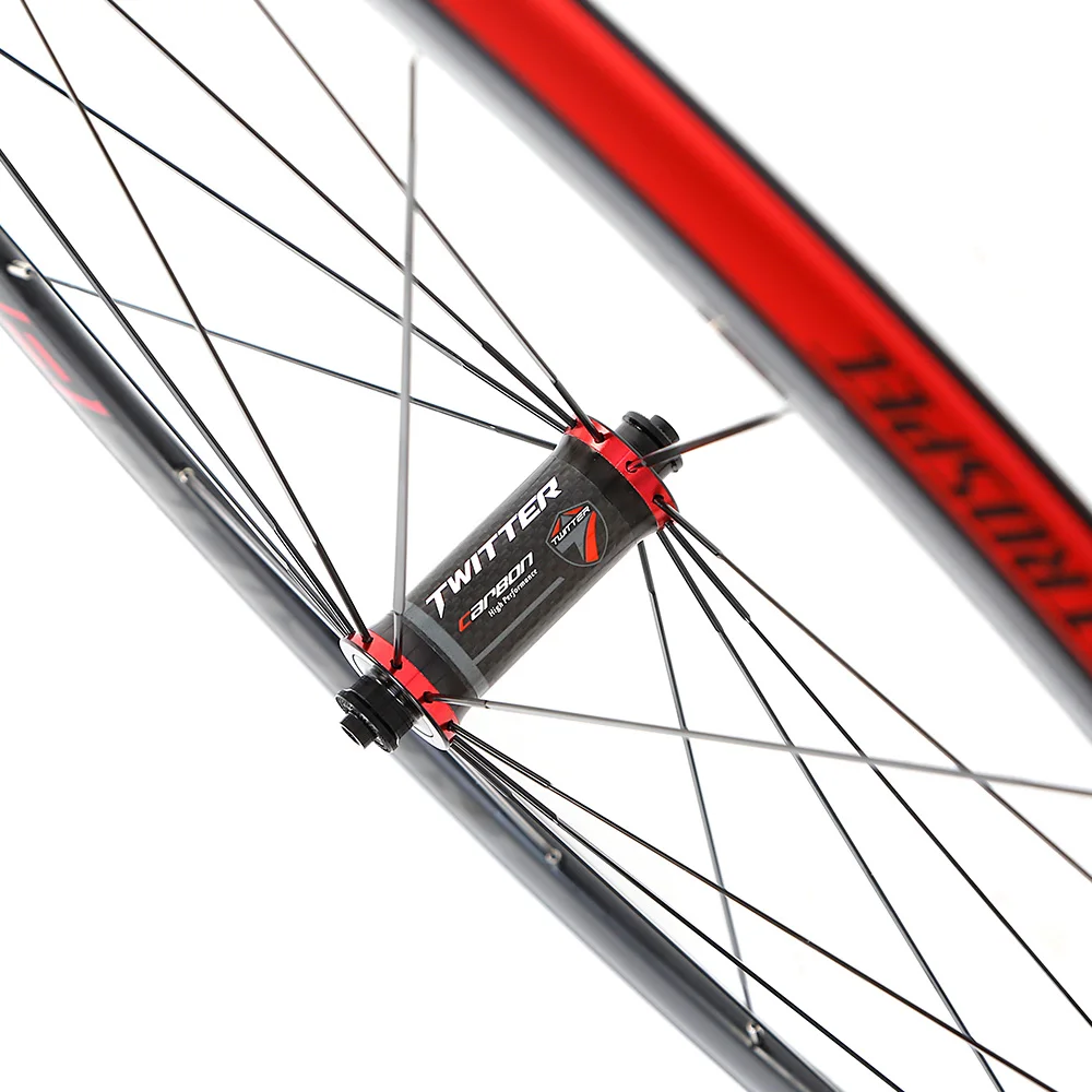 Втулка подшипника для дорожного велосипеда герметичная из карбона с плоскими