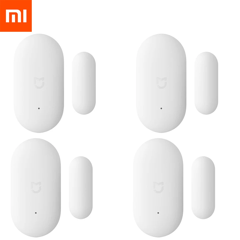 Оригинальный датчик окон и дверей Xiaomi Mijia интеллектуальный мини карманного