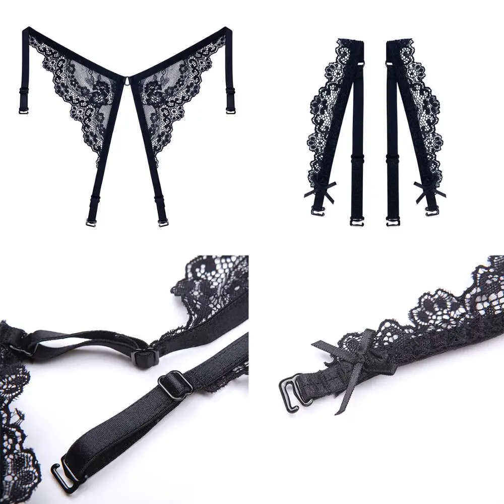 Комплект сексуального кружевного нижнего белья CYHWR бюстгальтер + трусики