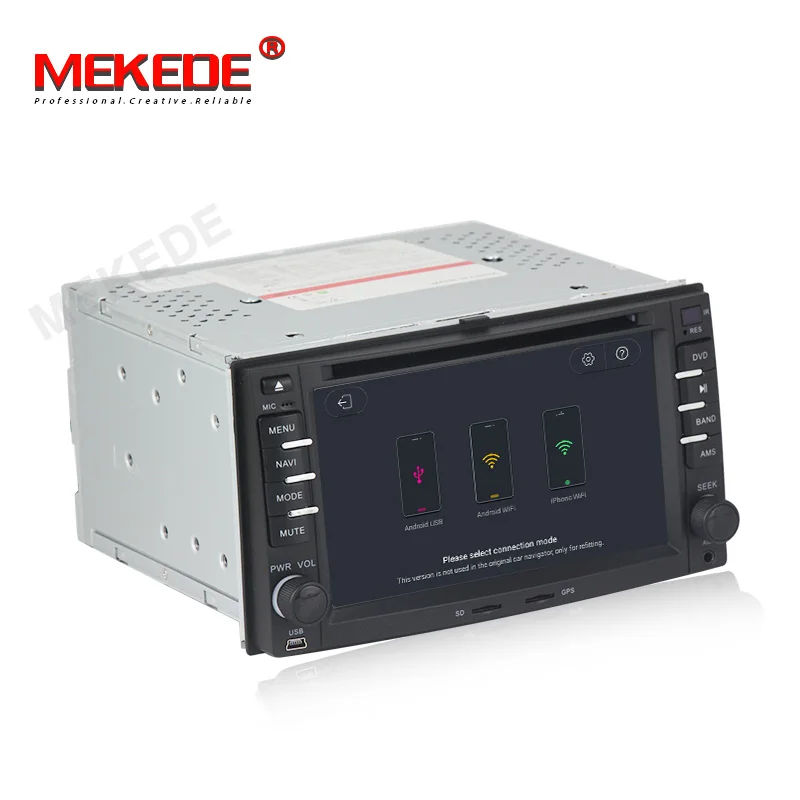 Android 8,1 четырехъядерный Автомобильный gps dvd радио плеер для kia Cerato Spectra Sorento Picanto Carnival LOTZE wifi BT USB